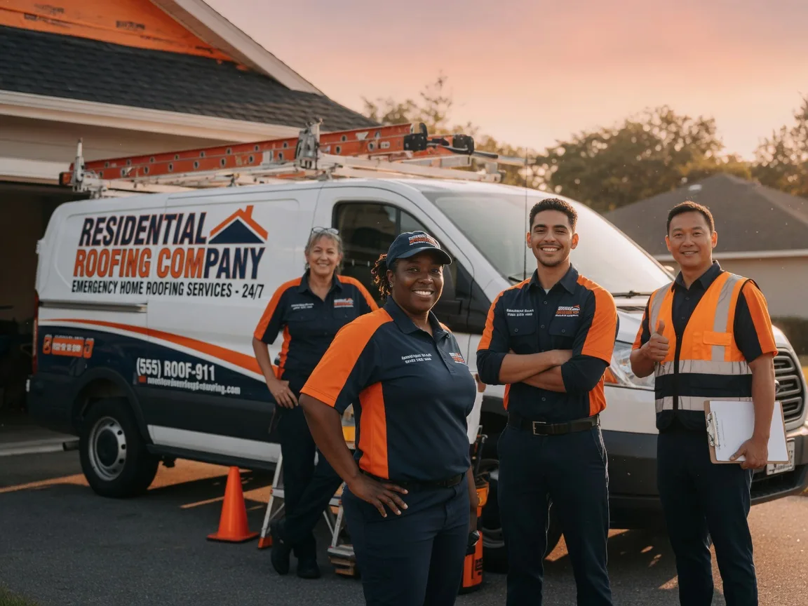Emergency Roof Repair company in Dresden, TN