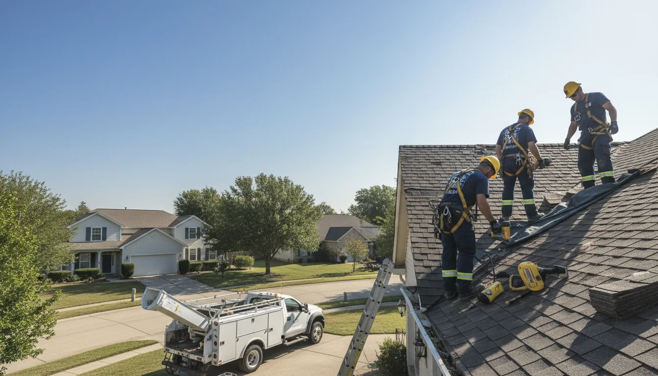 Emergency Roof Repair in Dresden, TN near me